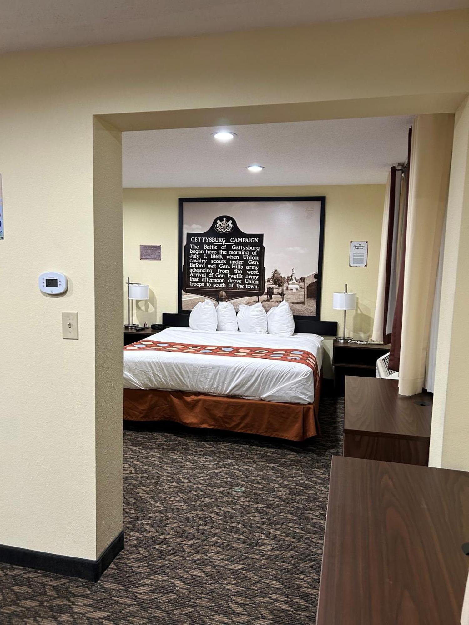 Super 8 By Wyndham Gettysburg Hotel Kültér fotó